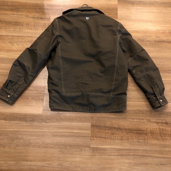 NWOT Kuhl Burr Front Zip Jacket in Gun Metal - SM - Picture 9 of 10